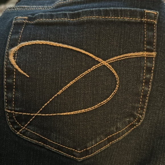 Chico's Dark Blue Women's Jeans - Picture 5 of 8